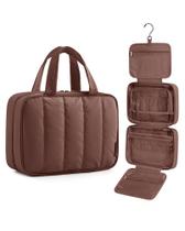 Necessaire de Viagem BAGSMART à Prova d'Água para Pendurar Café Necessaire de Viagem BAGSMART à Prova d'Água para Pendurar Café