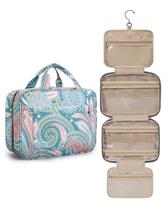Necessaire de viagem BAGSMART com gancho para pendurar, resistente à água