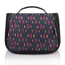 Necessaire de Viagem City Preto Gota Jacki Design - AHL17566