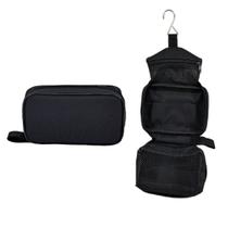 Necessaire de Viagem com Gancho DLui Organização, Compartimentos e Material Resistente