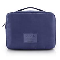 Necessaire de Viagem Estampa Lisa Jacki Design Azul Necessaire de Viagem Estampa Lisa Jacki Design Azul