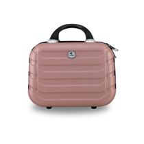 Necessaire De Viagem Feita Em ABS Rígido Organizador Interno