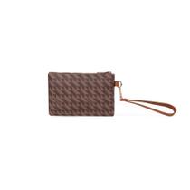 Necessaire de Viagem Feminina com Alça Monograma BG Marrom Necessaire de Viagem Feminina com Alça Monograma BG Marrom