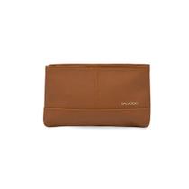 Nécessaire de Viagem Feminina Pequena Recortes Floater Caramelo Nécessaire de Viagem Feminina Pequena Recortes Floater Caramelo