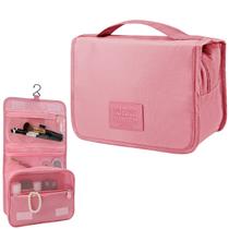 Nécessaire de Viagem Multiuso Organizadora Bolsa Masculina Feminina C/ Divisória P/ Cosméticos Acessórios Maquiagem Nécessaire de Viagem Multiuso Organizadora Bolsa Masculina Feminina C/ Divisória P/ Cosméticos Acessórios Maquiagem