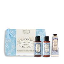 Necessaire de Viagem Panier des Sens Iris Kit Presente 97% Natural Necessaire de Viagem Panier des Sens Iris Kit Presente 97% Natural