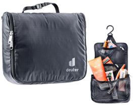 Necessaire Deuter Wash Center Lite 1 Preta Com Gancho