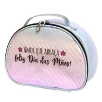 Necessaire Dia das Mães Glitter 22x15x9