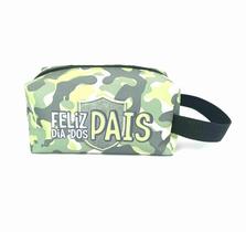 Necessaire Dia dos Pais Box Presente Dia dos Pais Autista Masculino com Alça Necessaire Dia dos Pais Box Presente Dia dos Pais Autista Masculino com Alça