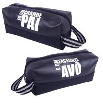Necessaire Dia dos Pais Excelente Pai Grande Avô Viagem