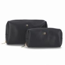 Necessaire Diana Wallet Pequena Preto