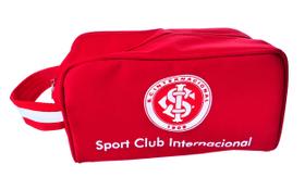 Necessaire do Internacional Preta Oficial Licenciada Necessaire do Internacional Preta Oficial Licenciada