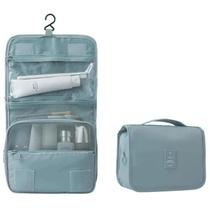Necessaire Dobrável Com Gancho Organizadora maquiagem Viagem Academia Bolsa Cosméticos Portátil Necessaire Dobrável Com Gancho Organizadora maquiagem Viagem Academia Bolsa Cosméticos Portátil