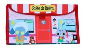 Necessaire Dobrável - Salão De Beleza - Od-Ndsb - Ó Design Necessaire Dobrável - Salão De Beleza - Od-Ndsb - Ó Design