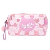 Necessaire Em Pvc Transparente Modelo Estojo Ns2105-2