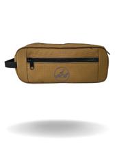 Necessaire Em Ripstop 4 compartimentos - Bege Necessaire Em Ripstop 4 compartimentos - Bege