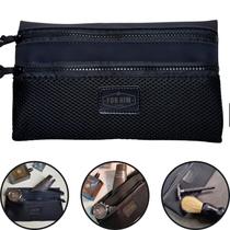 Necessaire Emborrachada Resistente Masculina Organizador Bolsa Higiene Academia -Apparatos