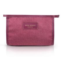 Necessaire Envelope Jacki Design Joy ABC19820 Cor: Vinho