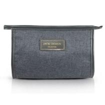 Necessaire Envelope Jacki Design - Joy Cinza Necessaire Envelope Jacki Design - Joy Cinza