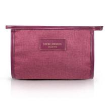 Necessaire Envelope Jacki Design - Joy Vermelho Escuro Necessaire Envelope Jacki Design - Joy Vermelho Escuro