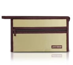 Necessaire Envelope Lisa Essencial 3 Jacki Design Bege Necessaire Envelope Lisa Essencial 3 Jacki Design Bege