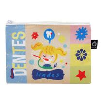 Necessaire Envelope Menina Colorido - Od-Nevim - Ó Design Necessaire Envelope Menina Colorido - Od-Nevim - Ó Design