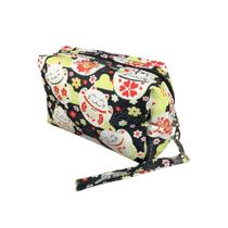 Necessaire Estojo Bolsa de mão com alça gato da sorte