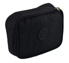 Necessaire Estojo Box Bag Com Divisoria P100PTO-134