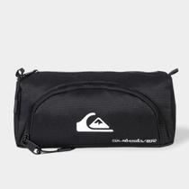 Necessaire / Estojo Duplo Esportivo Quiksilver Summit Preto