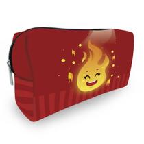 Nécessaire Estojo Escolar Bolsa de Mão - Elemento Faísca
