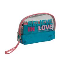 Necessaire Estojo Kit 2 peças coleção Glow it