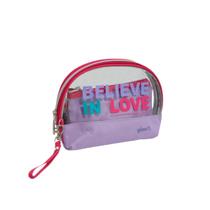 Necessaire Estojo Kit 2 peças coleção Glow it