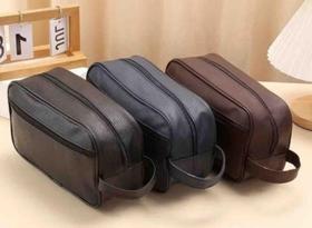 Necessaire Estojo Masculino Elegância Praticidade em Cada Detalhe
