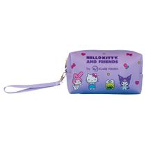 Nécessaire Estojo Organizador Lilás Hello Kitty and Friends Klass Vough Nécessaire Estojo Organizador Lilás Hello Kitty and Friends Klass Vough