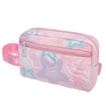 Necessaire Estojo Pacific Lov It Lilica Cute Puffer Rosa - Marisol