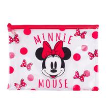 Necessaire Estojo Transparente Minnie 23x32cm - Disney