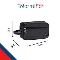 Nécessaire Executiva Nylon Impermeável Marrom Estampada Nécessaire Executiva Nylon Impermeável Marrom Estampada