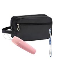 Nécessaire Executiva Nylon Impermeável Porta Escova Nécessaire Executiva Nylon Impermeável Porta Escova