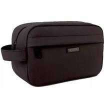 Necessaire Executiva Oficial ASUS Bolsa Estojo Organizadora Preto