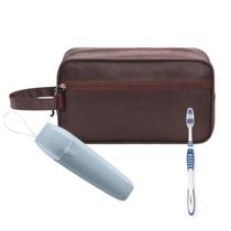 Nécessaire Executiva Premium Nylon Porta Escova Impermeável Nécessaire Executiva Premium Nylon Porta Escova Impermeável
