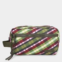 Necessaire Farm Amo Xadrez Feminina Necessaire Farm Amo Xadrez Feminina