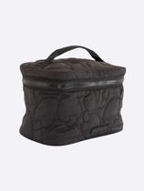 Necessaire Farm Me Leva Feminina Puffer Lisa Preta - Único