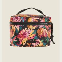 Necessaire Farm Me Leva Flor De Banana Preta Necessaire Farm Me Leva Flor De Banana Preta
