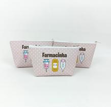 Necessaire Farmacinha Porta Medicamento a Pronta Entrega Necessaire Farmacinha Porta Medicamento a Pronta Entrega