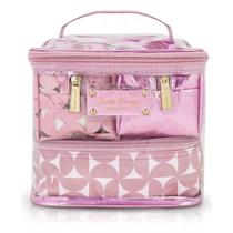 Necessaire Feminina 4 Peças Viagem Organizador Jacki Design