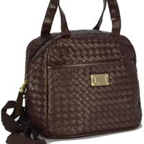 Nécessaire Feminina Bolsa Térmica Luxo Marrom CBRN07905