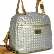 Nécessaire Feminina Bolsa Térmica Luxo Prata CBRN07929