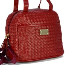 Nécessaire Feminina Bolsa Térmica Luxo Vermelho CBRN07943