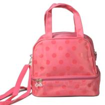 Nécessaire Feminina Bolsa Térmica Rosa CBRN05383