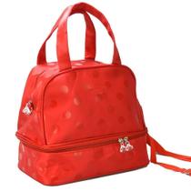 Necessaire Feminina Bolsa Térmica Vermelho CBRN05376